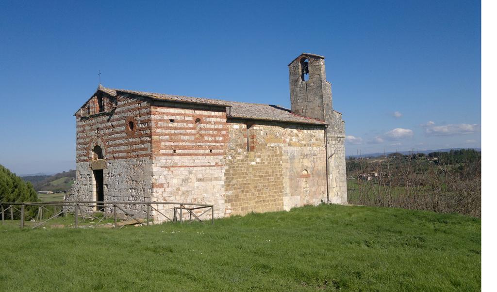 Agriturismo La Pieve Colle Val D'Elsa Exterior foto